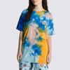 Vans Футболка с короткими рукавами и принтом в стиле тай-дай унисекс, синяя VN0006DQBVP