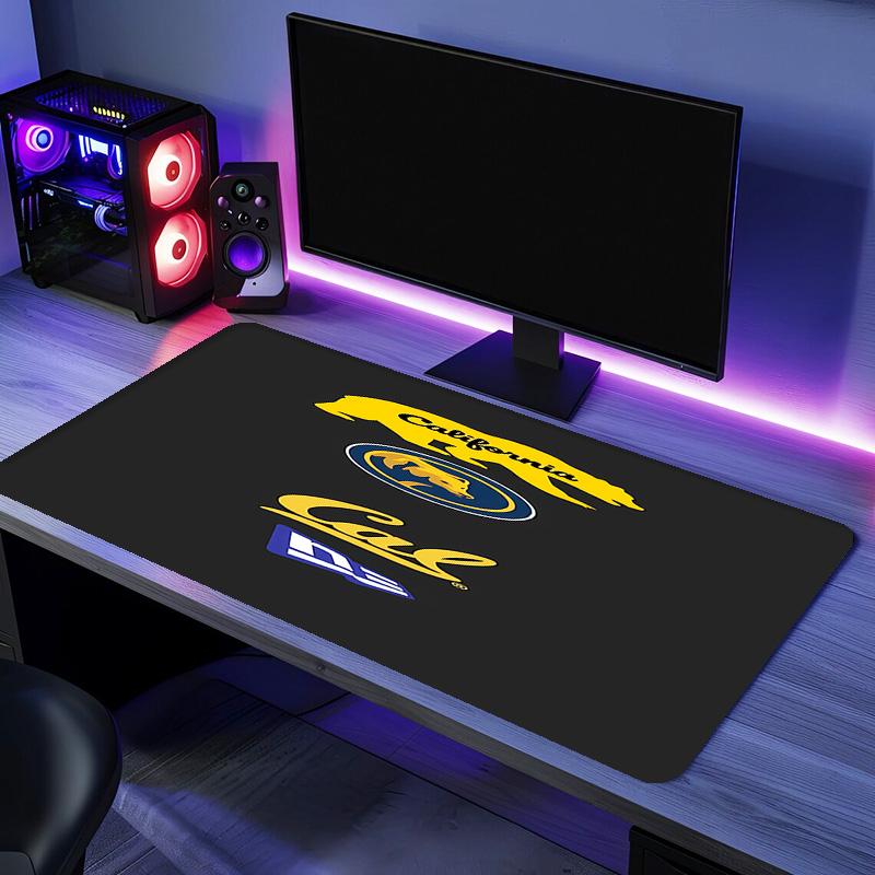 California Golden Bears Mouse Pad - Non-Slip Rubber Base, Smooth Surface for Work,Gaming,Office,And Home Use, Desk Mouse Pad