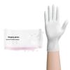Очень длинные и толстые одноразовые нитриловые перчатки, пищевой класс, водонепроницаемые, идеально подходят для мытья посуды, кейтеринга и уборки дома.