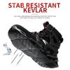 Men Work Boots Indestructible Work Shoes Women Men Safety Boots Lightweight Puncture-Proof Work Sneakers Steel Toe Safety Shoes Footwear Male