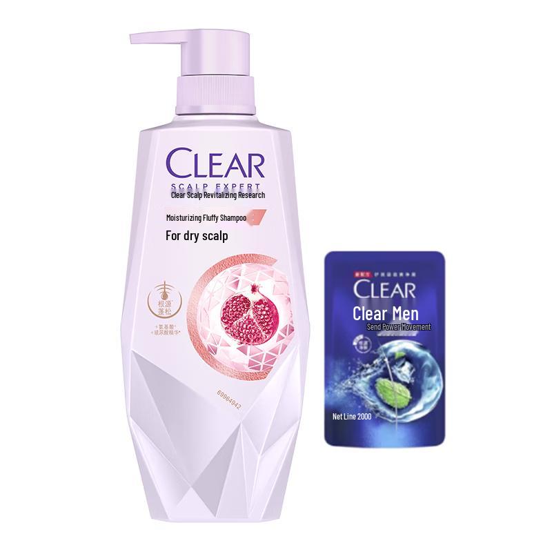 Набор шампуней для волос Clear Root Fluffy против перхоти