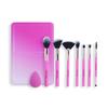 Brush Set - The Brush Edit - 8 Pieces - Pink - Ideal for Makeup