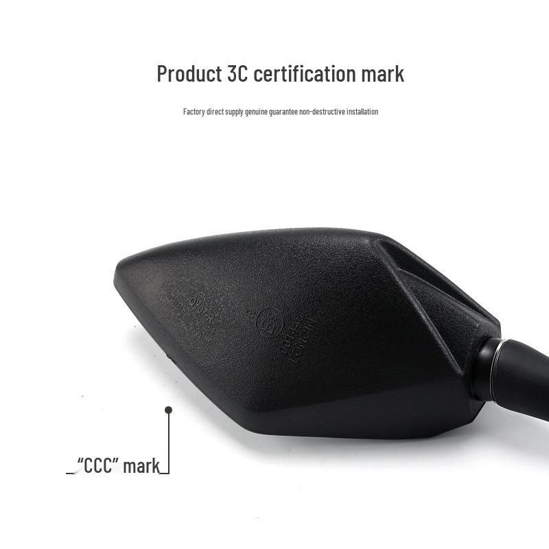 Оригинальное зеркало заднего вида 300RR для мотоциклов Loncin LX300GS-B-D и Voge