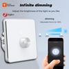 Умный диммерный переключатель Tuya Zigbee/WiFi с управлением через приложение и Alexa