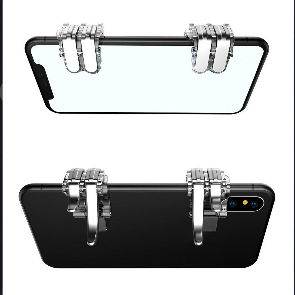 STONEGO Survival Gamepad Trigger Buttons L1 R1 L2 R2 Joystick for iPhone Android iPad Game Controller Accessories