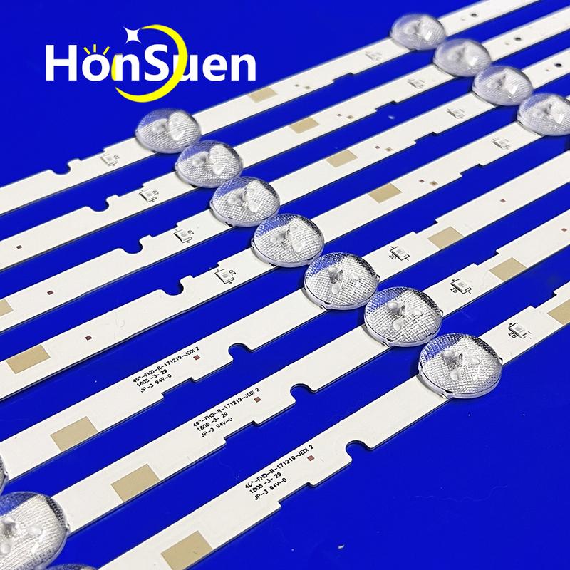 5/10шт НОВАЯ светодиодная подсветка для Sam sung UN49J5290 UN49J5290AG HG49NJ477 UN50J5200 Un49j5200 Un49j5200ag