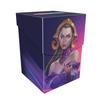 Ultra PRO - Foundations Liliana 100+ Deck Box, Dark for Magic: The Gathering, Gaming Gear, Collectible, Gift for Gamers, Compact Organizer Premium Acc