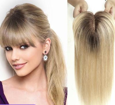 HAIRCUBE 100% Remy человеческие волосы накладные пряди для женщин тонкие волосы шелковая основа клипсы на накладные пряди