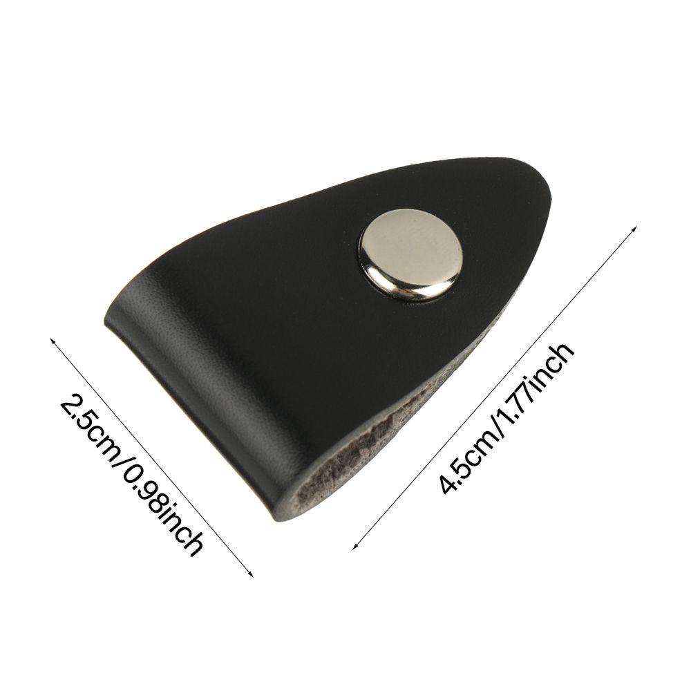 Data Line Wire Ties Cable Winder Cord Holder Organizer Cable Management Leather Cable Straps