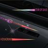 Наклейка на кузов автомобиля BYD, боковая на дверь, Sealion Seal Seal U DM-i Atto Dolphin Surf Han Tang Qin I3 Song, наклейка для стайлинга экстерьера