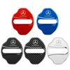 AAVF1 For Mercedes Benz GLB 2019-2023 Car Door Shock Absorber Door Lock Protector Auto Door Lock Latches Cover Accessories
