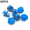 20/50PCS Car Styling Door Trim Panel Retainer Fender Fastener Rivet For Peugeot 408 508 607 4007 4008 407 Ion Rcz 308 Gti Clips