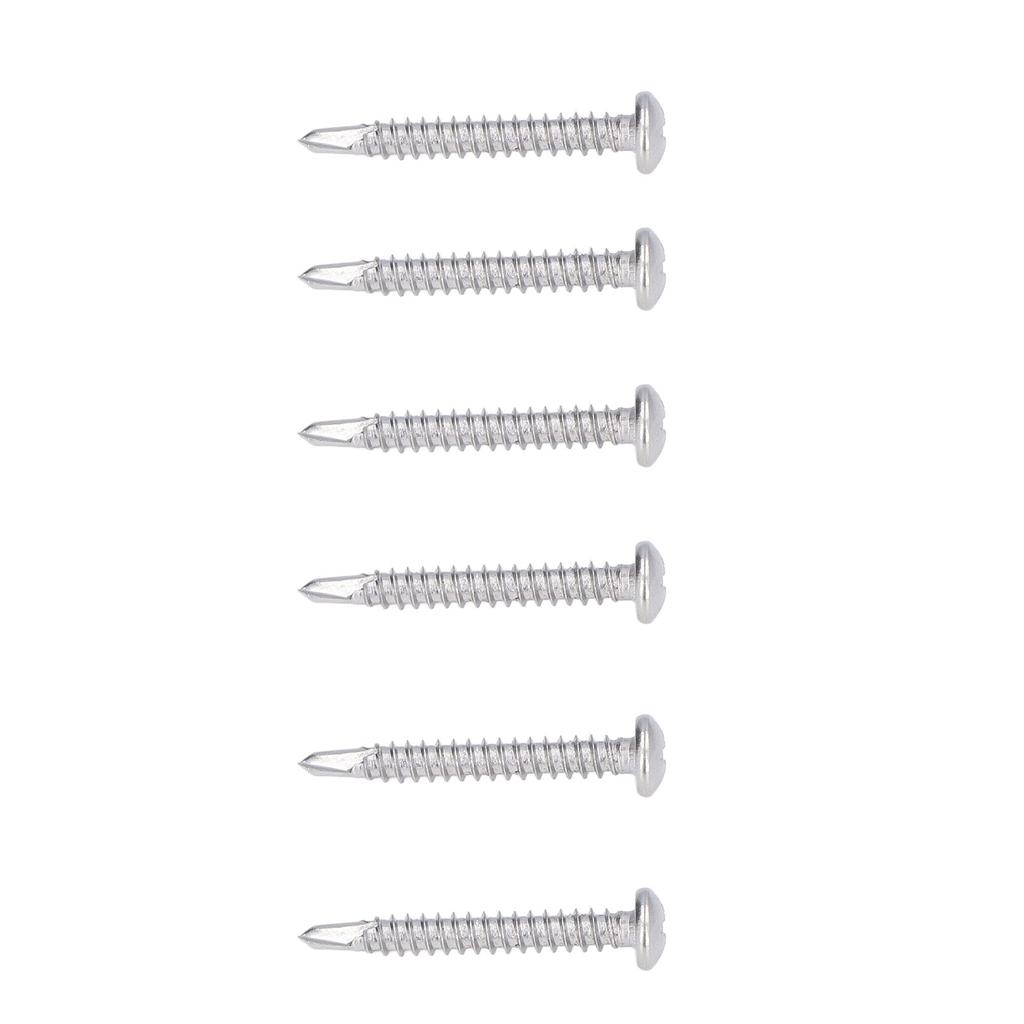 100 шт. Саморезы из нержавеющей стали с крестообразным шлицем и круглой головкой M4.2x32 Набор крепежных элементов