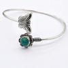 Turquoise Gemstone Ethnic Handmade Adjustable Bangle Jewelry 8 Gms BN 192