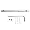 RISK Bike Spoke Nipple Insertion Tool Stainless Steel Hex Wrench Screw Circlip Screw Bit for Bicycle Repair