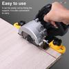 Adjustable Cutting Machine Base Guide Adjustable Electric Circular Saw Milling