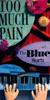 CD BLUE HEARTS - TOO MUCH PAIN AMDW6051PROMO Garland 1992 Japan Rock Used