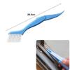 DOOKAA Air Conditioner Cleaning Kit, 3-Piece Set, Blue Folding Brush for Air Conditioner Fins, Fin Cleaning Brush, Air Conditioner Fin Comb, Cleaning