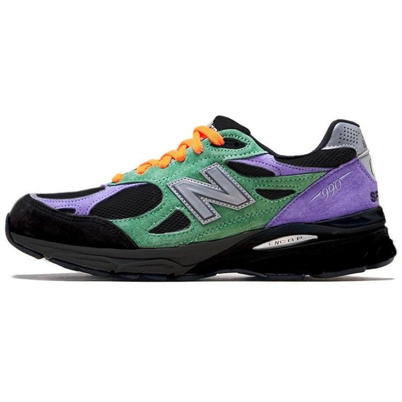 New Balance 990v3 Stray Rats The Joker Reprise Finale Sneakers M990SK3