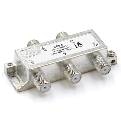 Triax SCS 4 - Сплиттер SAT 1x4 5-2400 МГц