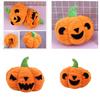 Adorable Reversible Pumpkin Plush Toy Perfect Halloween Gift Customizable Doll