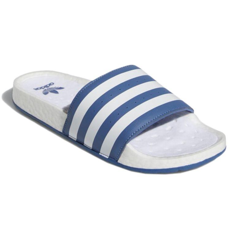 Adidas Adilette Boost Slides Crew Blue Кроссовки унисекс White Cloud-White FX5896