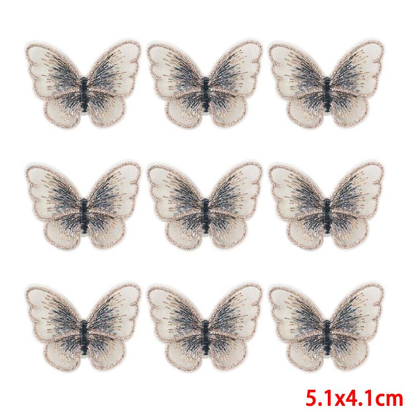 10 шт./лот, оптовая продажа, вышивка, железные нашивки для одежды, нашивки для одежды, куртки, декор, аппликация, принадлежности для шитья