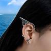 Alloy Womens Fall Ear Ornaments With Trendy Line Elements For Casual Wear