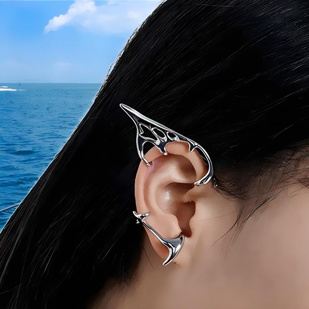 Alloy Womens Fall Ear Ornaments With Trendy Line Elements For Casual Wear