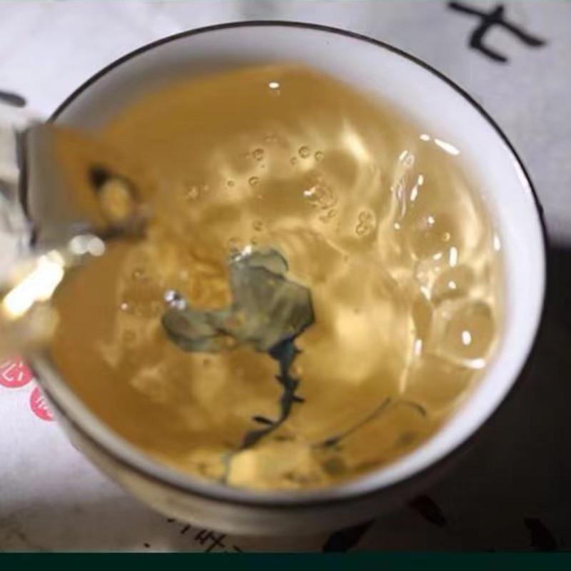 357 г сырого чая Laobanzhang Puerh Tea Cake Menghai Органический зеленый чай пуэр