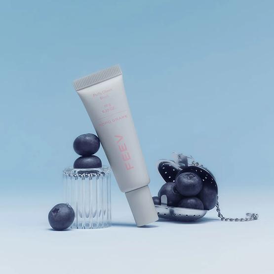 Feev Пушистые румяна для щек (6 цветов) 10г