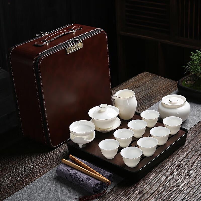 Chaxun Porcelain Travel Tea Set