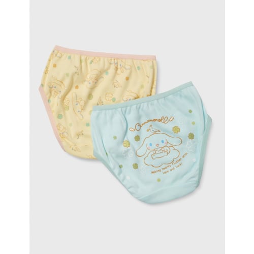 Sanrio Underwear Girls Underwear 2 Shorts 15131034110120 Green