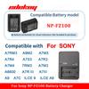Зарядное устройство для камеры BC-QZ1 NP-FZ100 Для Sony ZV-E1 FX30 A1 A7C A7CII A7CR A7S III A7R III IV A6600 A6700 A9R A9S 9 II A99 III