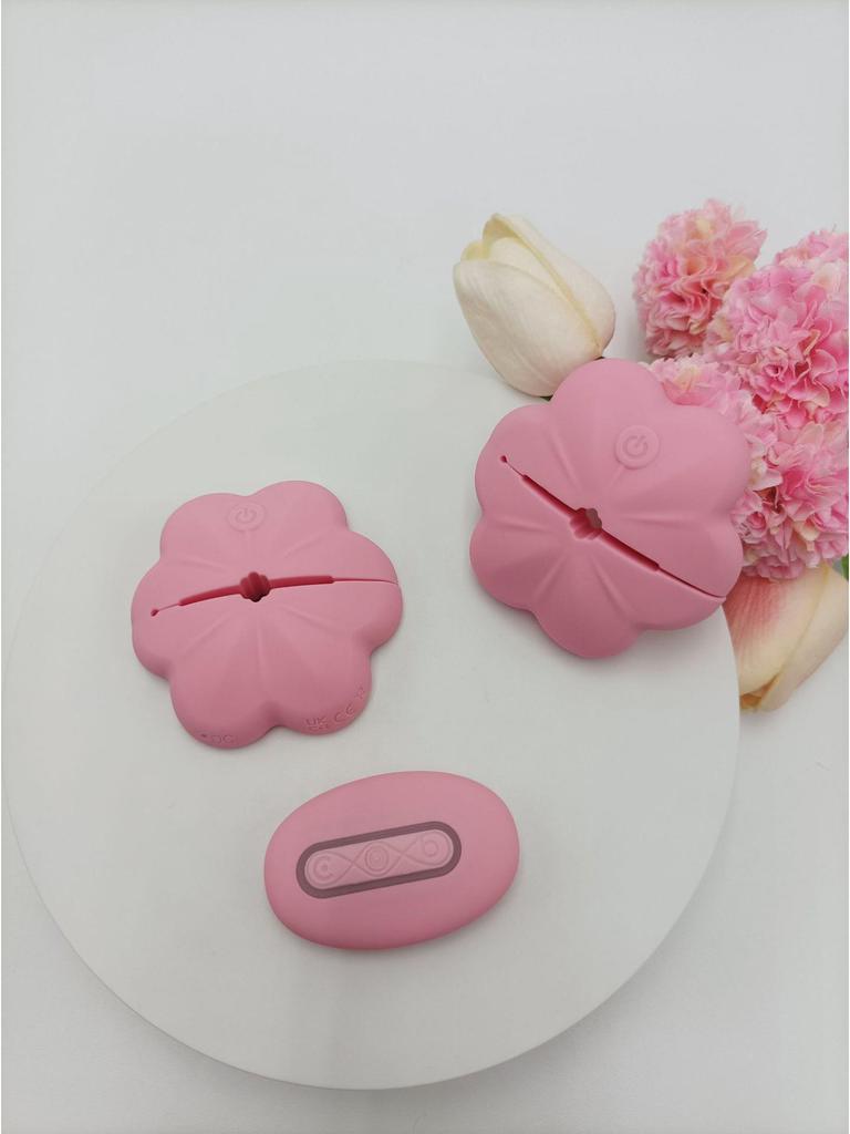 Mano Mi Si Full Silicone Clitoral Vibrator Adult Toy