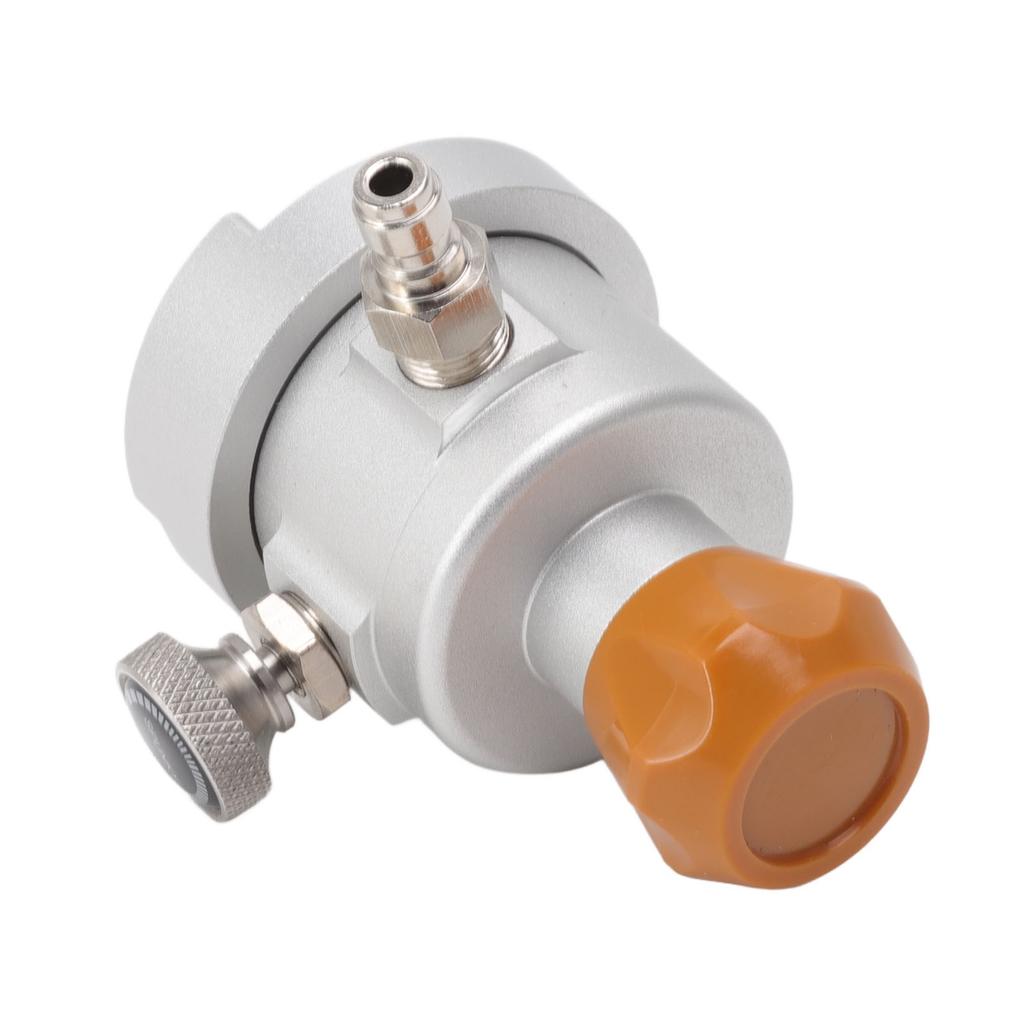 Soda Refill Adapter Aluminium Rubber With Air Release Switch and Male Connector Soda Quick