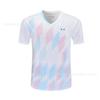 Unisex Badminton Sport T-Shirt Set Quick-Dry Breathable Short Sleeve Men Women Kids Athletic Wear