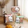 Cartoon Bubu Dudu Cute Pillow Case Office Cushions Suitable For Sofa Car Bedroom Decorative Cushion Cover