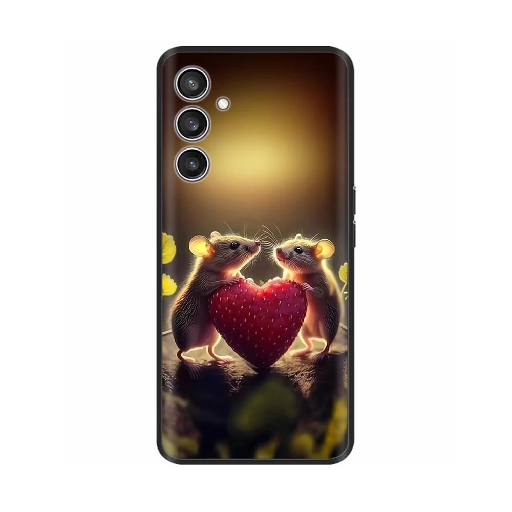 Чехол для Samsung Galaxy S23 FE Чехол-бампер S23 Plus Черный Fundas Мягкий силиконовый чехол для телефона Для Samsung S23 Ultra S 23 S23+ Coque