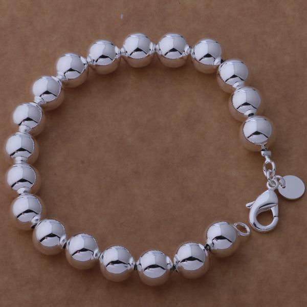 925 Silver Bracelet Heart High Quality Romance Chain For Woman Men Fashion Engagement Party Wedding Jewelry Gift