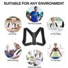 Back Posture Correction Belt Hunchback Corrector Adult Men and Women Sitting Posture Correction Belt Shoulder Straight Back