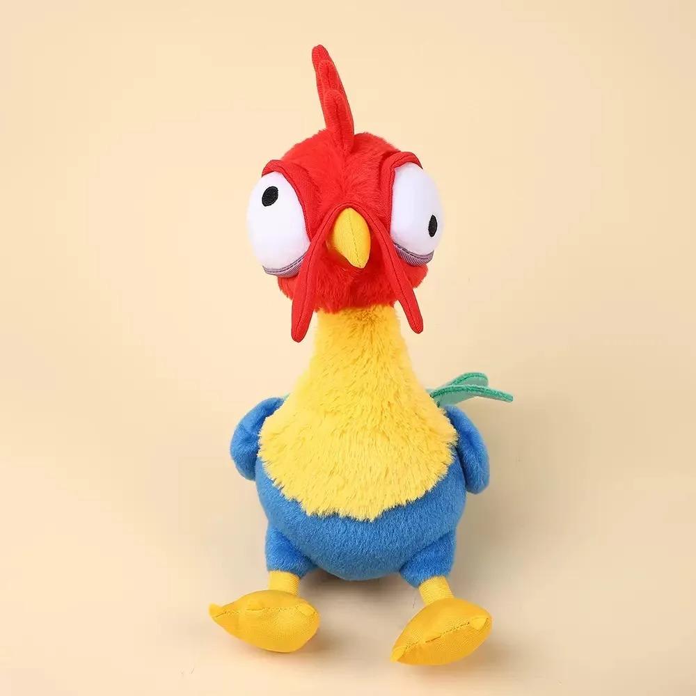 Kawaii Moana Pig Rooster Plush Toy Anime Pig Princess Chicken Stuffed Animals Sleep Toy Home Decor Birthday Gifts