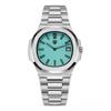 Watchdives WD00013 Swiss Ronda 714 Quartz Movement Watch Top Notch Brushing 316L Case AR Coating Dial Super Luminova BGW9 Watch