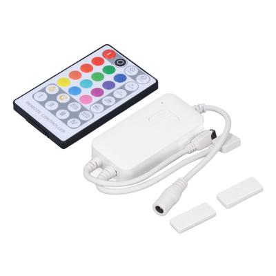 Контроллер светодиодной ленты Умный WIFI RGB контроллер лампы с ИК 28-кнопочным пультом дистанционного управления для дома, бара, KTV