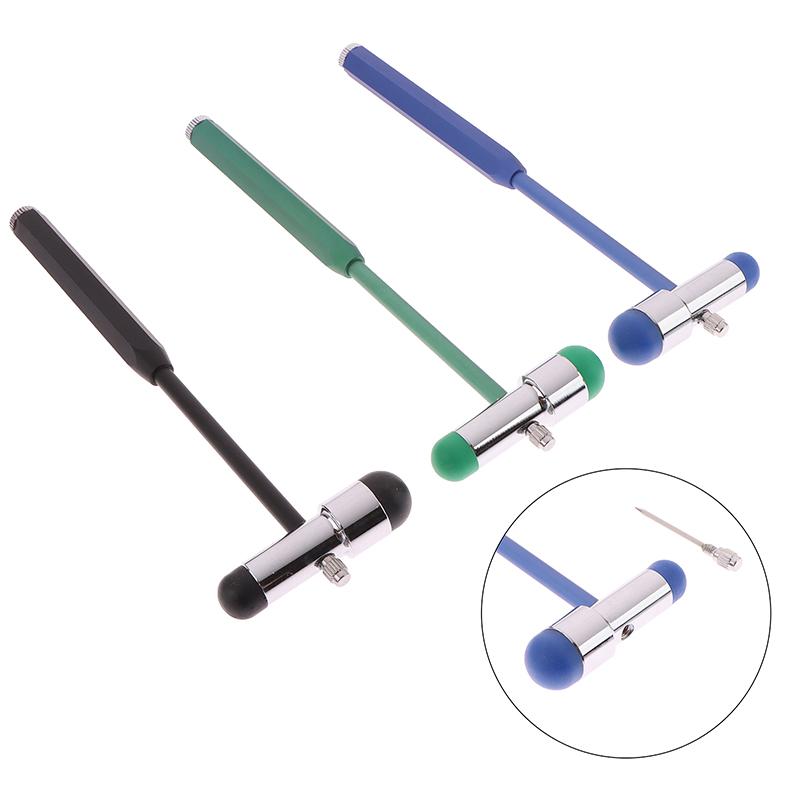 1Pc Neurological Massage Knee Jerk Percussor Reflexes Diagnostic Percussion Tool Buck Nerve Examination Reflex Hammer