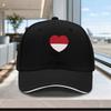 I Love Monaco Adjustable Baseball Cap Lightweight Printed Unisex Hat for Outdoor Weddings Parties