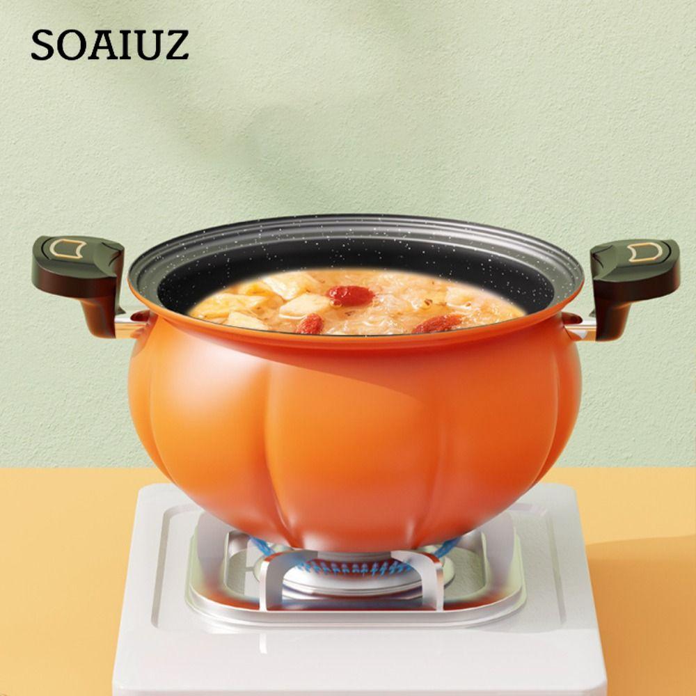 8л стеклянная тыква микро-горшок под давлением газовая плита большой емкости универсальная сковорода с антипригарным покрытием кухонная сковорода