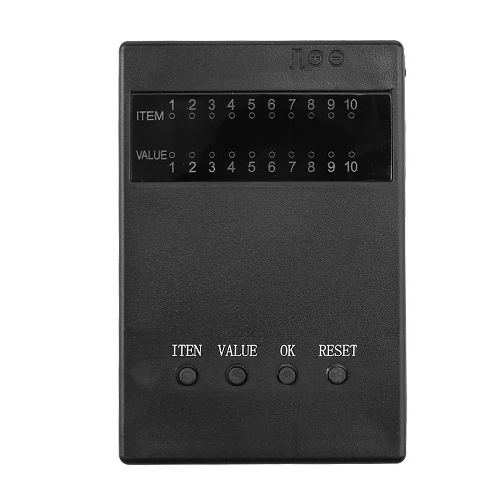 25A-120A ESC Programming Card Brushless Electronic Speed Controller Waterproof Multiple Protection Convenient for RC Car Crawler