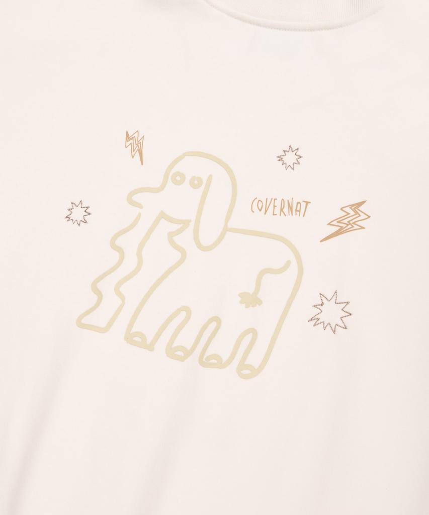 COVERNAT Sketch Sweatshirt Ivory