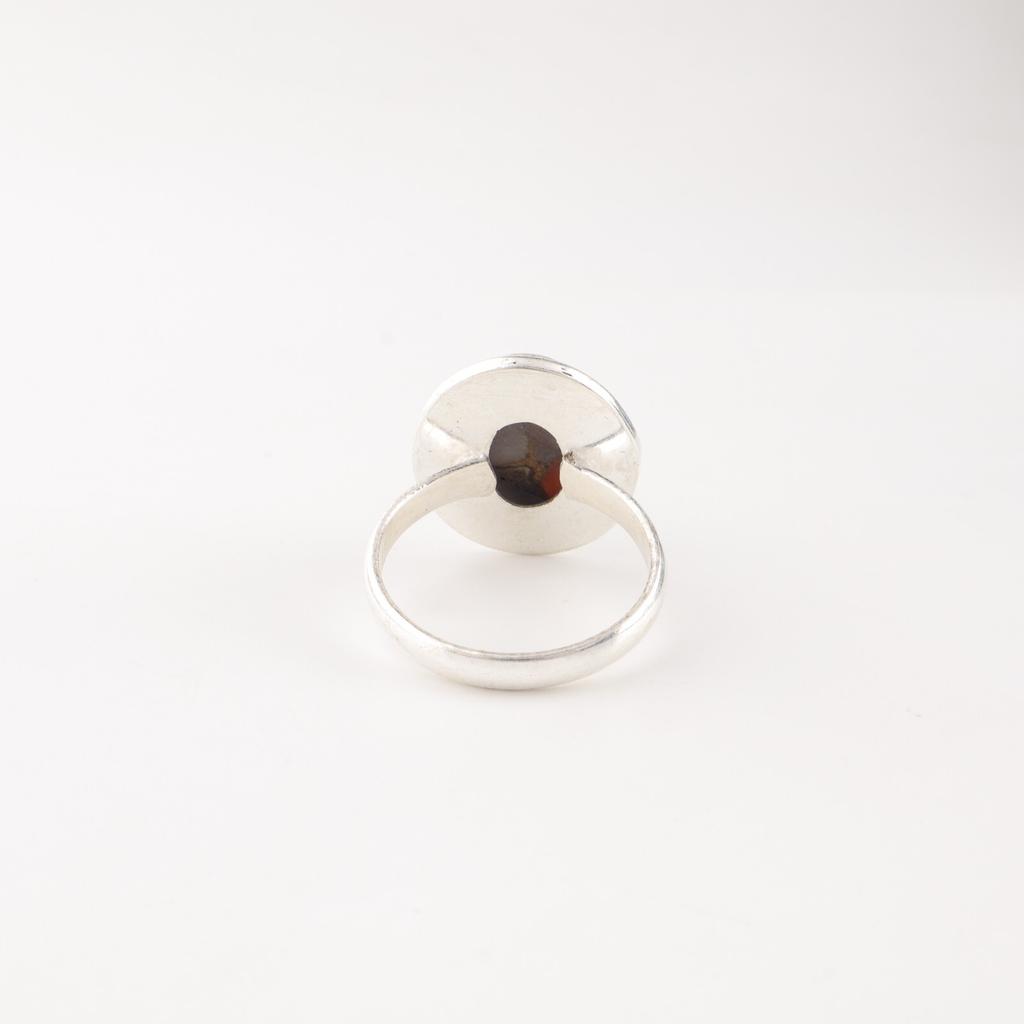 Pink Opal Turquoise Gemstone 925 Sterling Silver Jewelry Handmade Ring For Wife RR-62-46